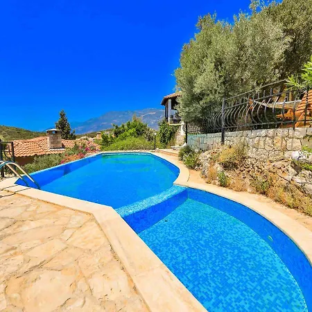 Yarimada Deniz Manzarali Cindy וילה קס